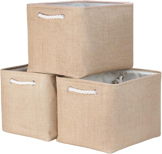 Bidtakay Fabric Storage Baskets by BidtakayBaskets