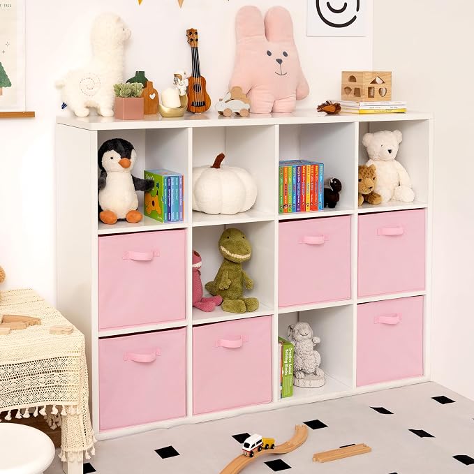 GRANNY SAYS Cube Storage, 13x13 Cube Storage Organizer Bins, Collapsible - Image 2