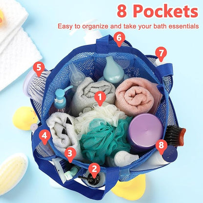 Fammart Mesh Shower Caddy Portable - Image 4