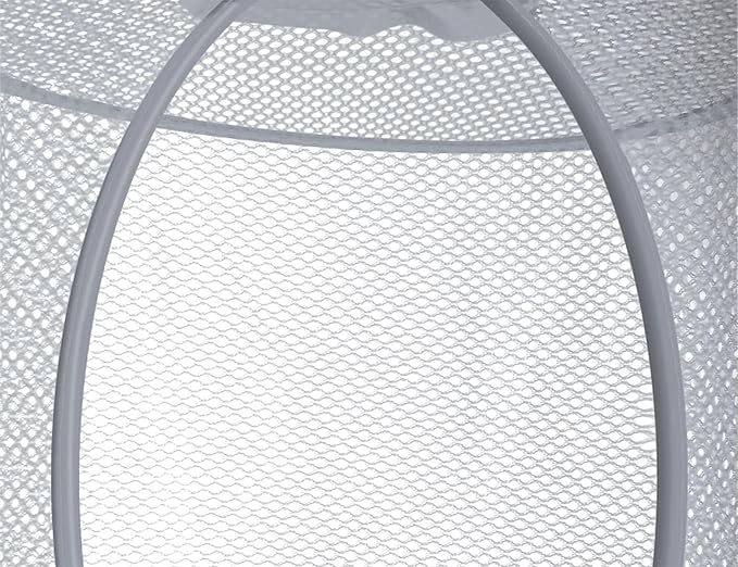 Hanging Stuffed Animal Storage Hammock Net 4 Tiers, Holds Plushies, Foldable - Image 6