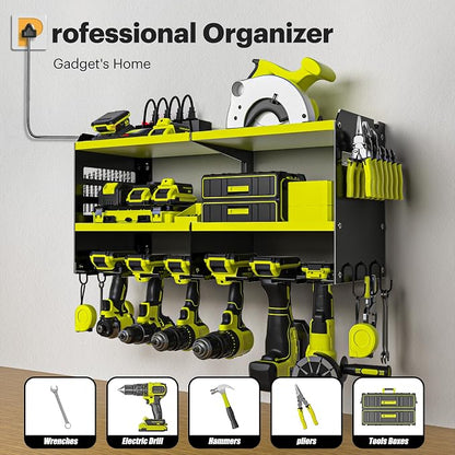 Spampur Power Tool Organizer, 15 Min Quick Assembly & Max 420lb Load by Heavy - Image 2