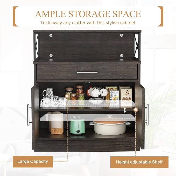 Shintenchi Kitchen Storage Cabinet - Image 6
