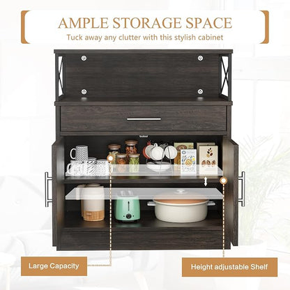 Shintenchi Kitchen Storage Cabinet - Image 6