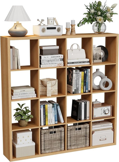 VDNEND Cube Storage Organizer Bookcase, Decorative 11 inch Open Back Cubical by VDNEND