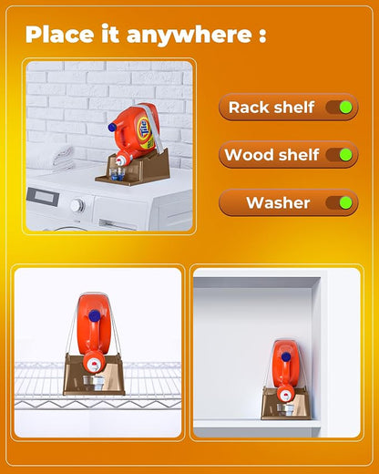 TidyFriend Laundry Detergent Holder Stand Organizer - Image 4
