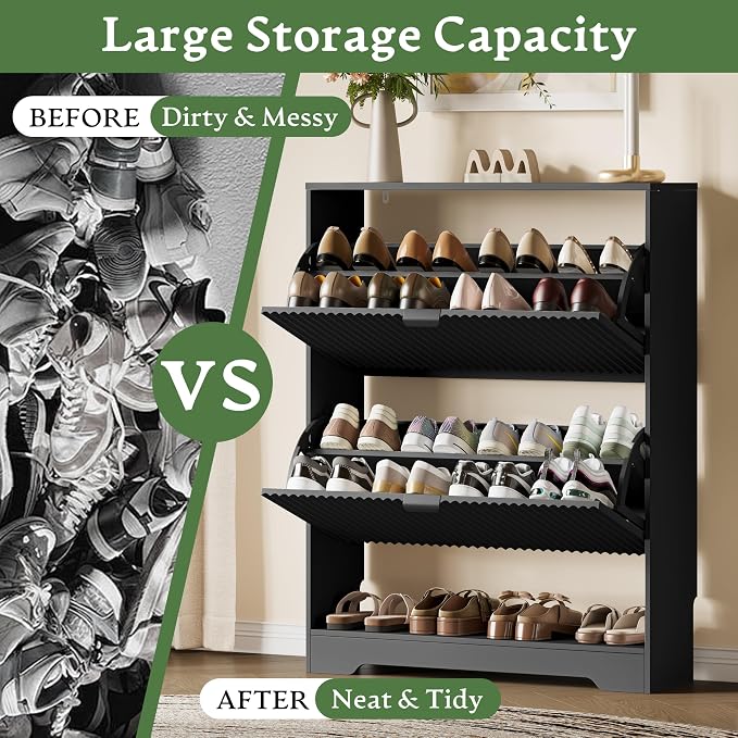 Xixini Shoe Storage Cabinet for Entryway - Image 6