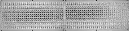 Wall Control Pegboard Rack Horizontal Metal Pegboard Garage Tool Storage Pack - Image 2