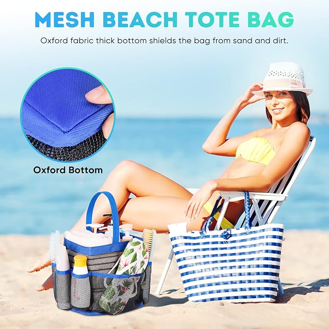 EUDELE Mesh Shower Caddy Portable - Image 5