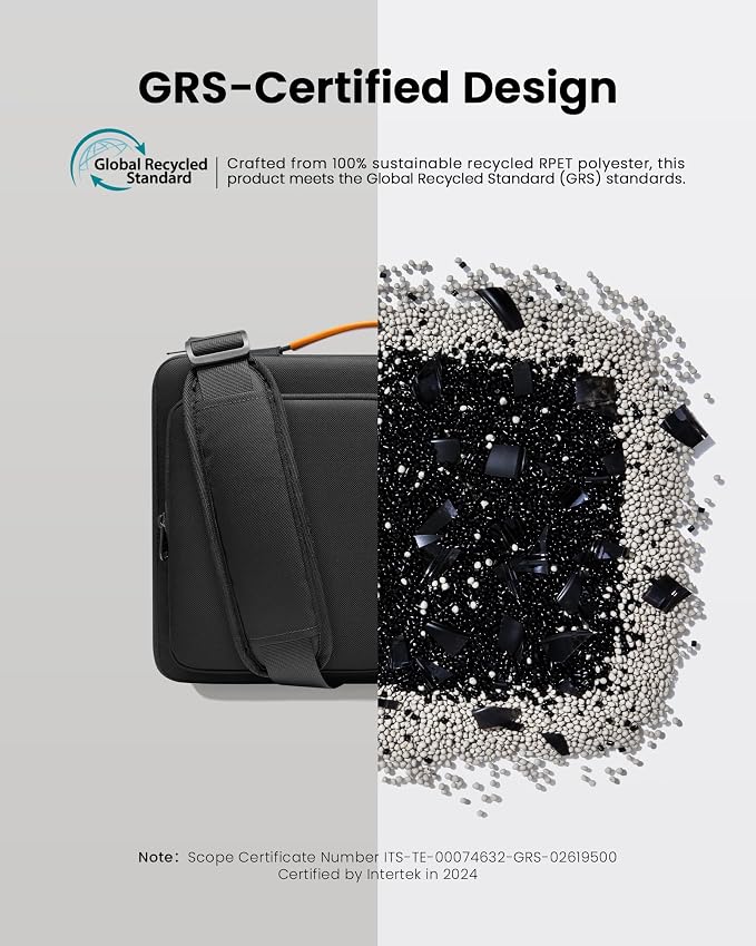 tomtoc 360 Protective Laptop Shoulder Bag - Image 6
