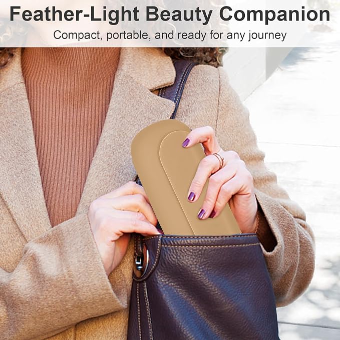 Silicone Travel Makeup Brush Holder - Image 7