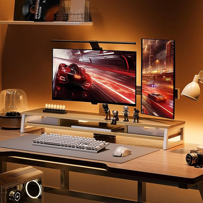 Fenge Dual Monitor Stand, Monitor Riser - Image 8