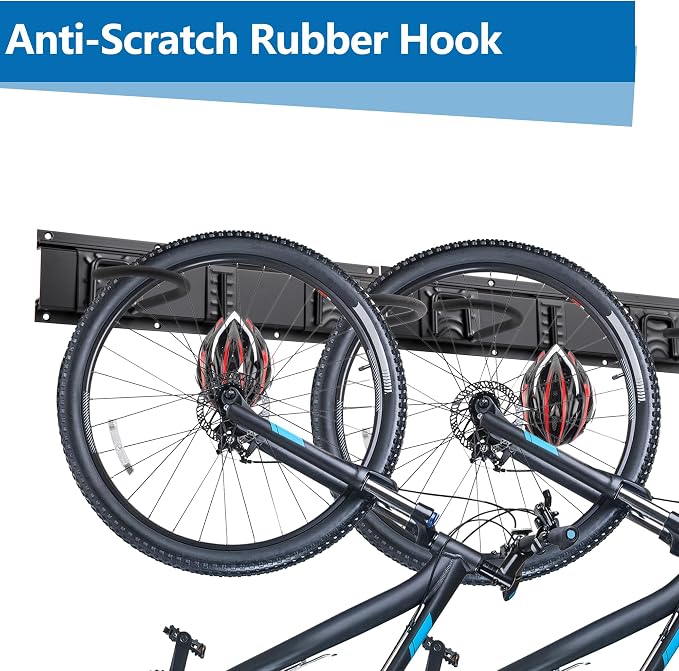Sinoer Bike Storage Rack, Bike Wall Rack, Bike Storage Wall Mount - Image 7