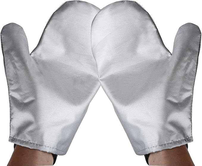 Garment Steamer Ironing Gloves Mitt Anti Steam Gloves Durable Heat Resistant by Tingtio