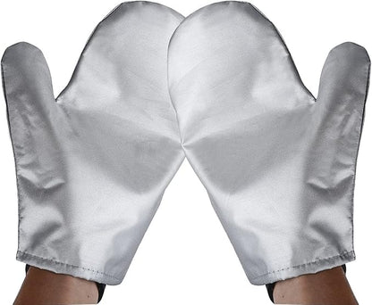 Garment Steamer Ironing Gloves Mitt Anti Steam Gloves Durable Heat Resistant by Tingtio