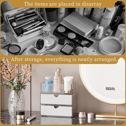3 Tier Medicine Cabinet Organizer and Storage, Stackable Bathroom Medicine - Image 5