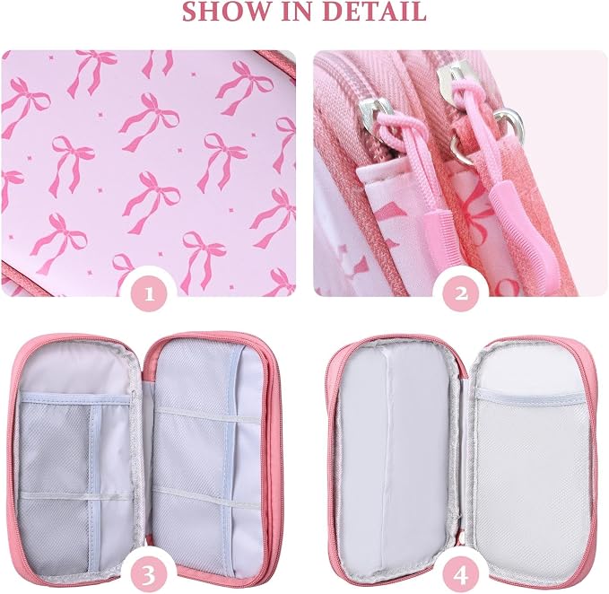 COSHAYSOO Travel Gifts for Women College Teen Girls Trip Favors Pink Birthday - Image 4