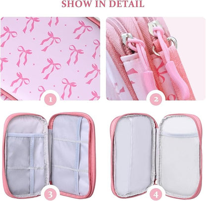 COSHAYSOO Travel Gifts for Women College Teen Girls Trip Favors Pink Birthday - Image 4