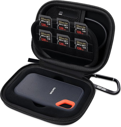 Hard Case for SanDisk Extreme Portable SSD 500GB 1TB 2TB 4TB 8TB External Solid by Blifulde