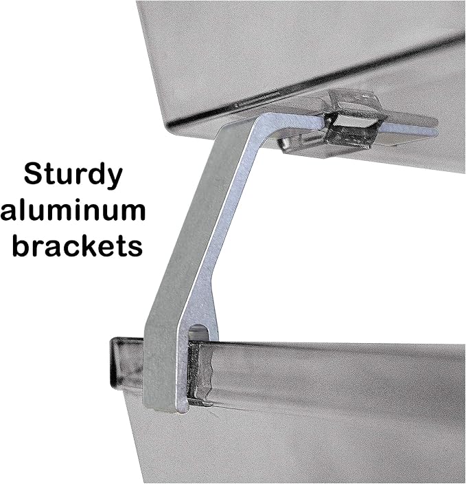 Acrimet Facility 2 Tier Letter Tray, Side Load, Letter Size/A4, Desktop File - Image 5
