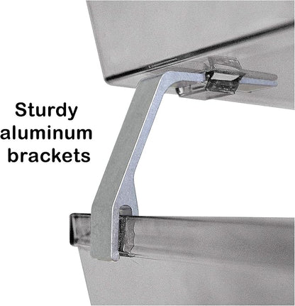 Acrimet Facility 2 Tier Letter Tray, Side Load, Letter Size/A4, Desktop File - Image 5