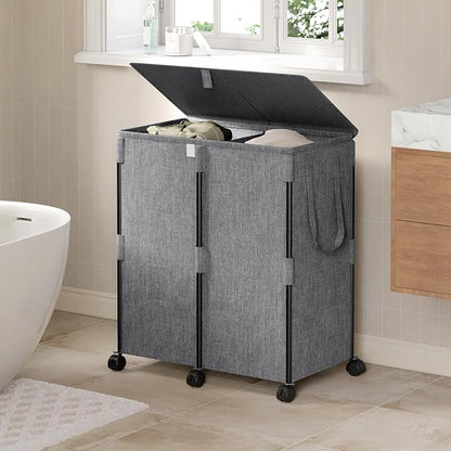 140L Double Laundry Hamper - Image 7
