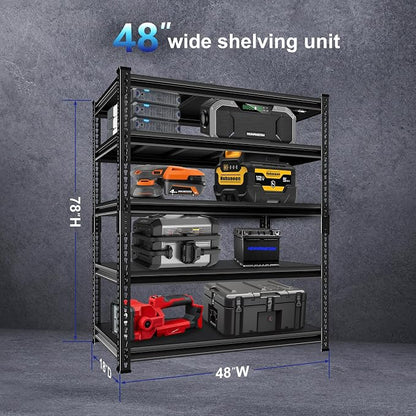 Heavy Duty Garage Shelves - Image 2