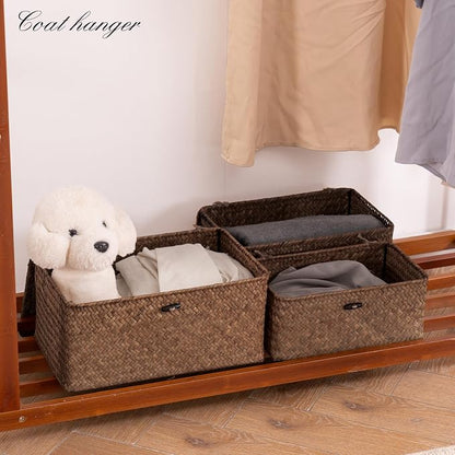 Nonam Seagrass Storage Baskets - Image 8