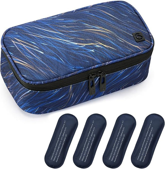 ALLCAMP Insulin Cooler Travel Case Diabetic Medication Cooler by ALLCAMPOUTDOORGEAR