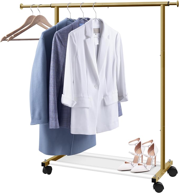 MISSLO Short Clothing Racks for Hanging Clothes by MISSLO