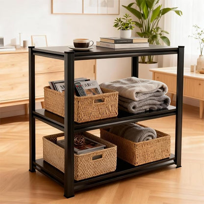 3-Tier End Table, Sofa Side Table by HYMNXEMO