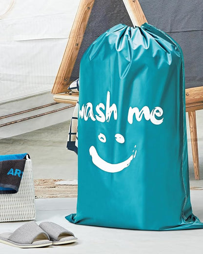 HOMEST 2 Pack XL Laundry Bags 28" x 40", Extra Large Dirty Clothes Organizer - Image 6