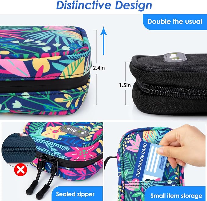 YOUSHARES Insulin Cooler Travel Case - Image 8