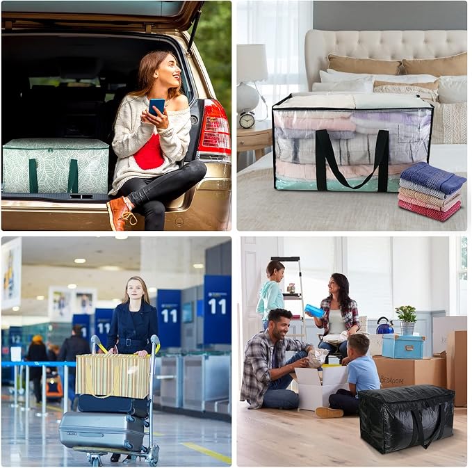 BALEINE 2-Pack Oversized Moving Bags - Image 3