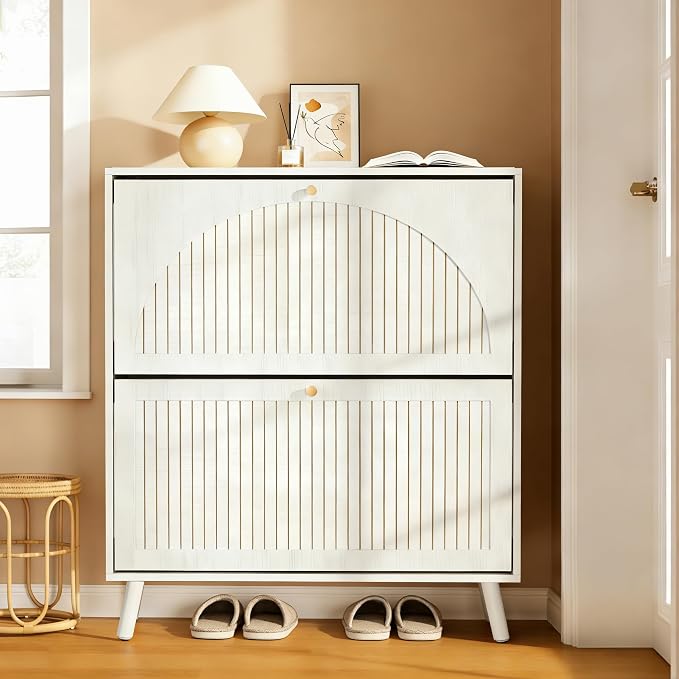 Fsbecl Shoe Storage Cabinet for Entryway by Fsbecl