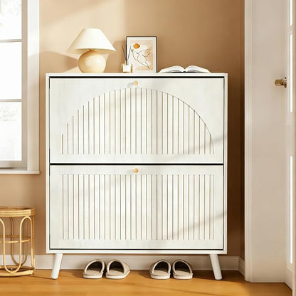 Fsbecl Shoe Storage Cabinet for Entryway by Fsbecl