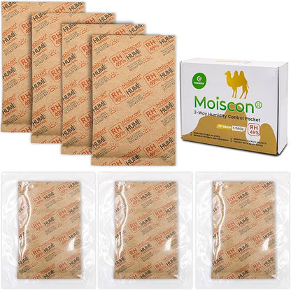 49% Two-Way Humidity Control Packs by Wisesorb