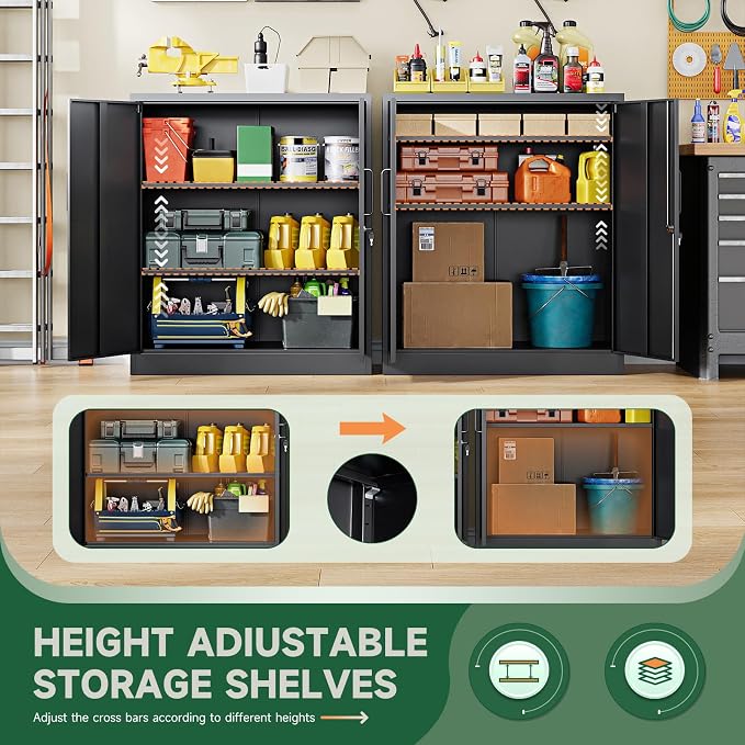Letaya Metal Storage Cabinets - Image 7
