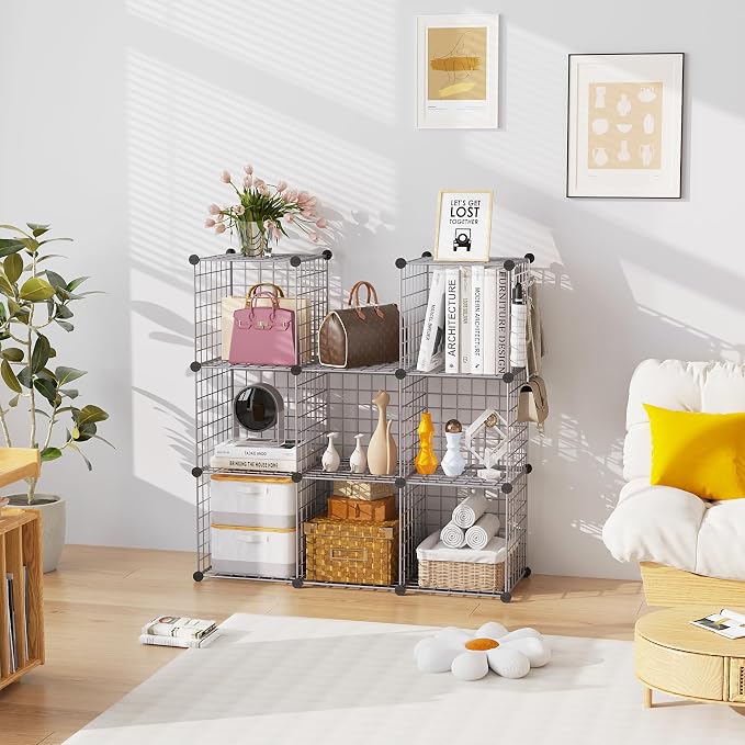 C&AHOME Wire Cube Storage, 8 - Image 4