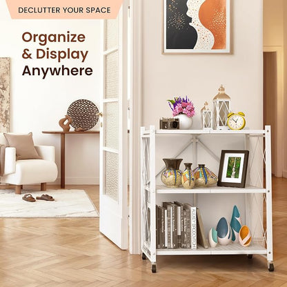 Our Modern Space 3-Tier Foldable Storage Shelf - Image 6