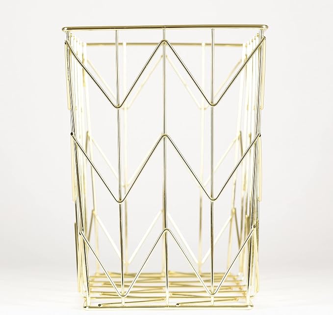 U Brands Hanging File Desk Organizer, Wire Metal - Image 4