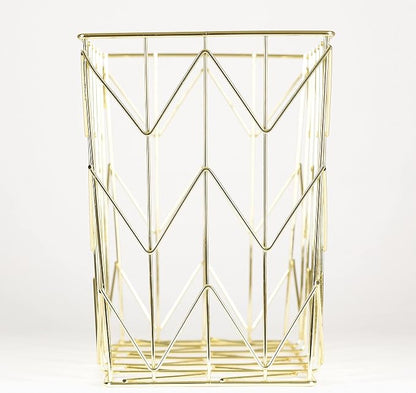 U Brands Hanging File Desk Organizer, Wire Metal - Image 4