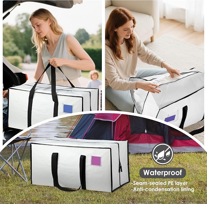 6 Pack Moving Bags Heavy Duty 210GSM - Image 7