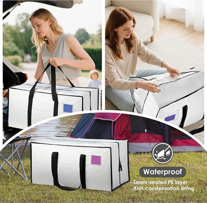 6 Pack Moving Bags Heavy Duty 210GSM - Image 7