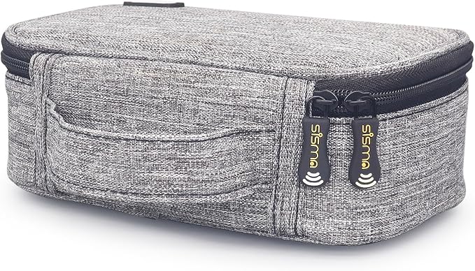 sisma Travel Electronics Organizer Small Carrying Case - Image 7