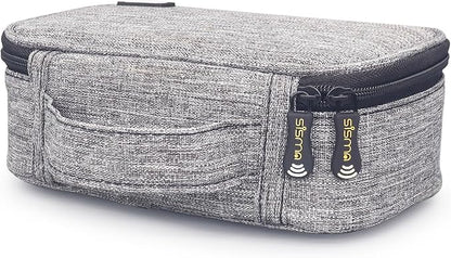 sisma Travel Electronics Organizer Small Carrying Case - Image 7
