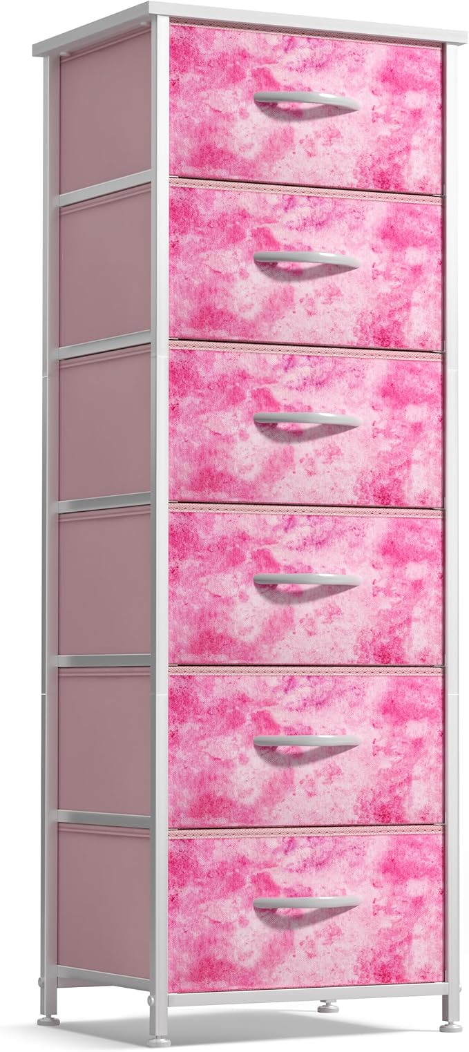 Sorbus Fabric Dresser for Kids Bedroom by Sorbus