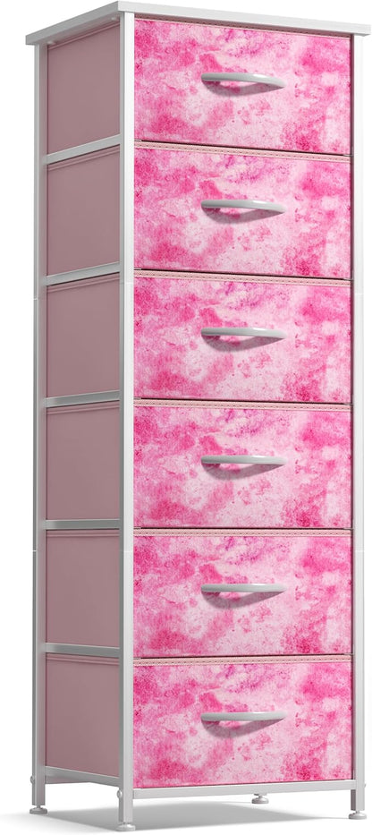 Sorbus Fabric Dresser for Kids Bedroom by Sorbus
