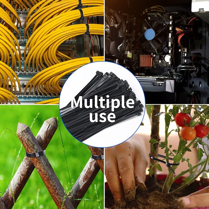 Zip Ties, Heavy Duty Cable and Wire Ties - Image 7