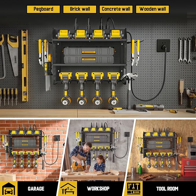 SPACECARE Power Tool Organizer - Image 6
