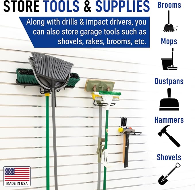 Victory Display Heavy Duty Garage Hooks | Garage Organization Hooks - Image 4